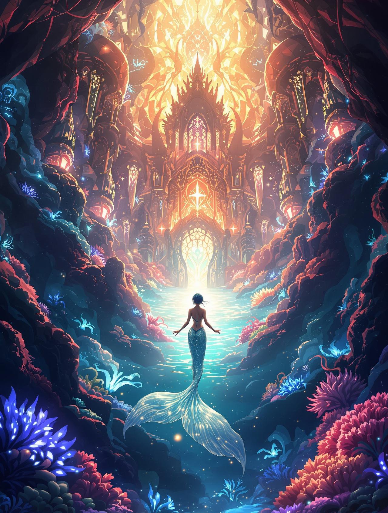 后宫动漫万人在追 - 深海幻境