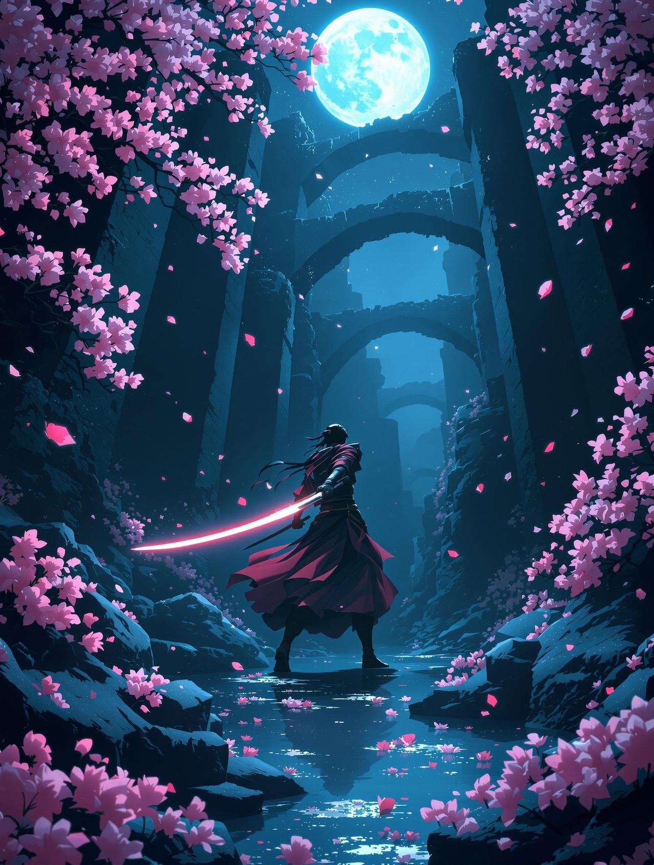 后宫动漫万人在追 - 剑影浮光